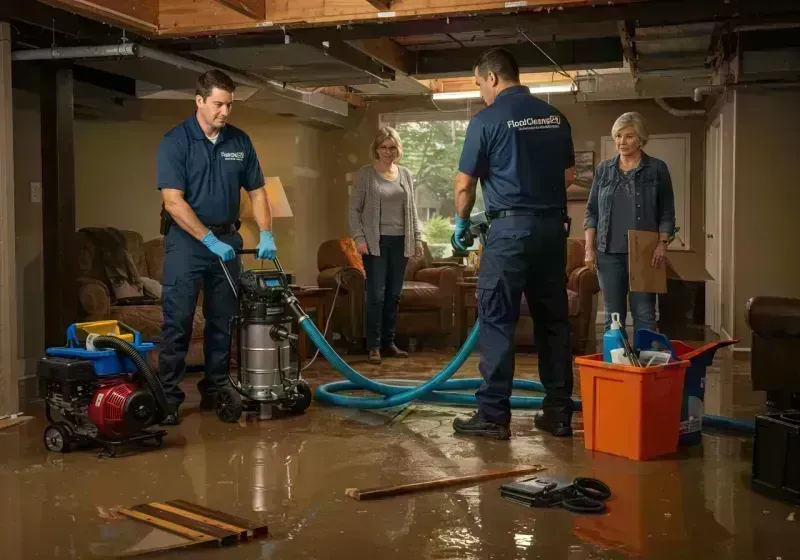 Basement Water Extraction and Removal Techniques process in West Sharyland, TX